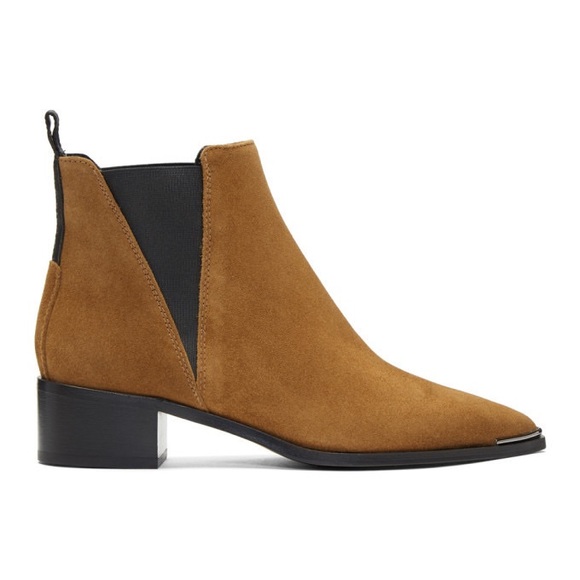 Acne Studios Jensen Suede Booties - Picture 2 of 15